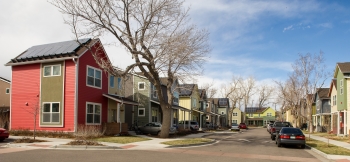 Residential solar energy systems such as these in a Boulder, Colorado neighborhood are eligible for tax credits through 2016. | Photo by Dennis Schroeder, National Renewable Energy Laboratory. Residential solar energy systems such as these in a Boulder, Colorado neighborhood are eligible for tax credits through 2016. | Photo by Dennis Schroeder, National Renewable Energy Laboratory.
