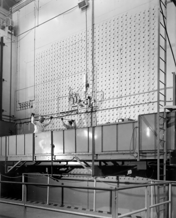 The Graphite Reactor at the Oak Ridge National Laboratory would be one of the featured stops for visitors of the Manhattan Project National Historical Park. The Graphite Reactor at the Oak Ridge National Laboratory would be one of the featured stops for visitors of the Manhattan Project National Historical Park.
