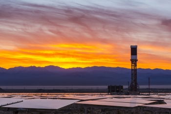 The <a href="/node/801451">Ivanpah Solar Electric Generating System</a> in Ivanpah Dry Lake, California. | Photo by Gilles Mingasson, Getty Images for Bechtel. The <a href="/node/801451">Ivanpah Solar Electric Generating System</a> in Ivanpah Dry Lake, California. | Photo by Gilles Mingasson, Getty Images for Bechtel.
