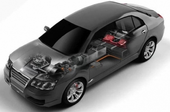 A123 battery in passenger vehicle application | Photo Courtesy of A123 Systems A123 battery in passenger vehicle application | Photo Courtesy of A123 Systems