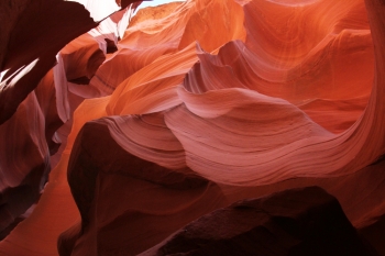 Antelope Canyon is a picturesque slot canyon near Chris Deschene's boyhood home in the LeChee Chapter of the Navajo Nation. | <a href="https://www.flickr.com/photos/airflore/14931030891/in/photostream/">Photo courtesy of Flickr user Airflore.</a> Antelope Canyon is a picturesque slot canyon near Chris Deschene's boyhood home in the LeChee Chapter of the Navajo Nation. | <a href="https://www.flickr.com/photos/airflore/14931030891/in/photostream/">Photo courtesy of Flickr user Airflore.</a>