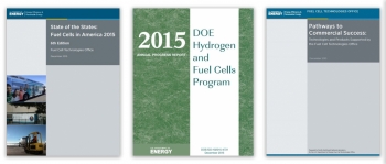 The three reports released by the Energy Department highlight continued strength, progress and innovation in the U.S. fuel cell hydrogen technologies market. The three reports released by the Energy Department highlight continued strength, progress and innovation in the U.S. fuel cell hydrogen technologies market.
