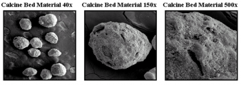 Liquid high-level radioactive waste was converted to a granular solid called calcine, which is currently stored in six bin sets. Liquid high-level radioactive waste was converted to a granular solid called calcine, which is currently stored in six bin sets.