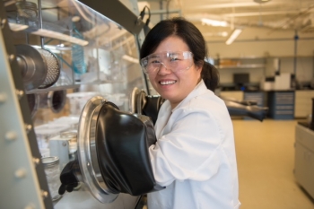 Chen Liao is an electrolyte scientist in the Chemical Sciences & Engineering Division at Argonne National Laboratory, working on lithium-ion batteries and other types of energy storage systems. Chen Liao is an electrolyte scientist in the Chemical Sciences & Engineering Division at Argonne National Laboratory, working on lithium-ion batteries and other types of energy storage systems.