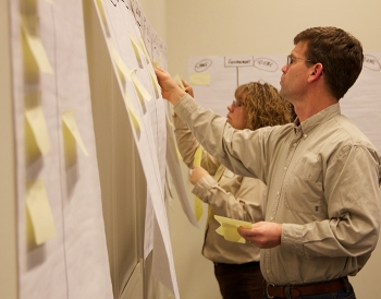 Ohio University held discussions with the public on future uses of the Portsmouth Site as part of the PORTSfuture process. Ohio University held discussions with the public on future uses of the Portsmouth Site as part of the PORTSfuture process.