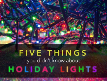 With a fiery past and a bright future, here are 5 things you probably didnât know about holiday lights. | Graphic by <a href="/node/379579">Sarah Gerrity</a>, Energy Department. With a fiery past and a bright future, here are 5 things you probably didnât know about holiday lights. | Graphic by <a href="/node/379579">Sarah Gerrity</a>, Energy Department.