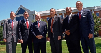 Secretary Chu visits Delaware State University to commemorate the school's efforts with the Better Buildings Initiative. Secretary Chu visits Delaware State University to commemorate the school's efforts with the Better Buildings Initiative.