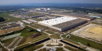 The Portsmouth Siteâs large process buildings and other facilities are shown here. The Portsmouth Siteâs large process buildings and other facilities are shown here.
