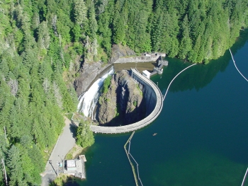 Tacoma Power's Cushman Hydroelectric Project installed a new two-generator powerhouse that increases electric generation capacity by 3.6 megawatts and captures energy from previously untapped water flows. | Photo courtesy of Tacoma Power. Tacoma Power's Cushman Hydroelectric Project installed a new two-generator powerhouse that increases electric generation capacity by 3.6 megawatts and captures energy from previously untapped water flows. | Photo courtesy of Tacoma Power.