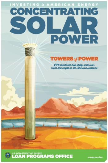 Between 2010 and 2011, LPO financed five concentrating solar power (CSP) projects, including the massive <a href="/node/851356">Ivanpah "power tower" solar plant</a> in California. Between 2010 and 2011, LPO financed five concentrating solar power (CSP) projects, including the massive <a href="/node/851356">Ivanpah "power tower" solar plant</a> in California.