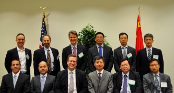 The U.S. and Chinese delegations met at the fourth U.S.-China Renewable Energy Industries Forum in Washington, D.C., to assess ongoing collaborations and explore new opportunities for joint analysis on clean energy. | <em>Photo by Josh Harmon</em> The U.S. and Chinese delegations met at the fourth U.S.-China Renewable Energy Industries Forum in Washington, D.C., to assess ongoing collaborations and explore new opportunities for joint analysis on clean energy. | <em>Photo by Josh Harmon</em>