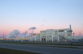 Mid-America Conversion Services assumed operations of EMâs DUF6 conversion facilities in Paducah, Ky. (shown above) and Portsmouth, Ohio on Feb. 1. Mid-America Conversion Services assumed operations of EMâs DUF6 conversion facilities in Paducah, Ky. (shown above) and Portsmouth, Ohio on Feb. 1.