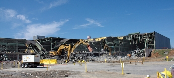 Demolished in 2006, Building K-29 was the first of the five gaseous diffusion buildings to be removed. Demolished in 2006, Building K-29 was the first of the five gaseous diffusion buildings to be removed.