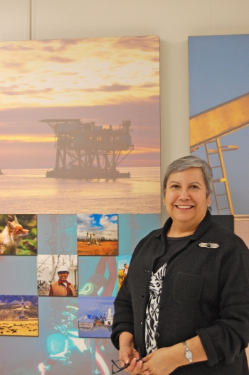Elena Melchert, Director of the Upstream Research Division in FE's Office of Oil and Natural Gas Elena Melchert, Director of the Upstream Research Division in FE's Office of Oil and Natural Gas