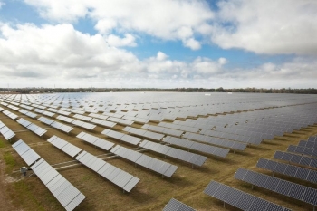 This 25 megawatt installation is owned by Florida Power & Light and was built to help meet the stateâs renewable energy targets. (Photo courtesy of SunPower) This 25 megawatt installation is owned by Florida Power & Light and was built to help meet the stateâs renewable energy targets. (Photo courtesy of SunPower)