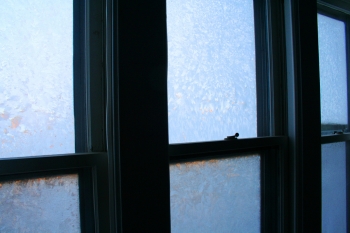 The frost patterns on your window might be pretty, but they're not helping you save any energy. Energy efficient windows provide an effective barrier from inclement weather. | Photo courtesy of <a href="http://www.flickr.com/photos/machineisorganic/4174555202/"> Callie Reed</a>. The frost patterns on your window might be pretty, but they're not helping you save any energy. Energy efficient windows provide an effective barrier from inclement weather. | Photo courtesy of <a href="http://www.flickr.com/photos/machineisorganic/4174555202/"> Callie Reed</a>.