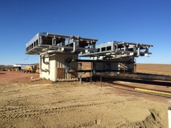 The geothermal facility in the Williston Basin in North Dakota. | Photo by Kirby Baier of Continental Resources The geothermal facility in the Williston Basin in North Dakota. | Photo by Kirby Baier of Continental Resources