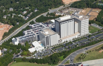 The headquarters and data center at Home Depot. | Photo courtesy of the Home Depot. The headquarters and data center at Home Depot. | Photo courtesy of the Home Depot.