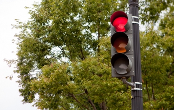 Right Turn on Red is a policy that was enacted in the 1970s to help save drivers fuel and money at the pump. | Energy Department Image | Photo by Hantz Leger Right Turn on Red is a policy that was enacted in the 1970s to help save drivers fuel and money at the pump. | Energy Department Image | Photo by Hantz Leger