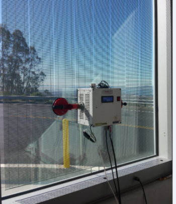 The Portable Window Energy Meter â jointly developed by researchers from Brazil and the United States â can reduce energy losses in buildings by measuring and assessing the energy performance of windows without removing them from their site. The Portable Window Energy Meter â jointly developed by researchers from Brazil and the United States â can reduce energy losses in buildings by measuring and assessing the energy performance of windows without removing them from their site.