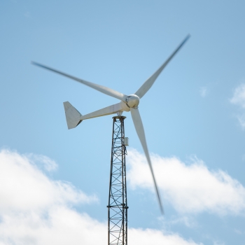 Pictured above is the Excel 15 wind turbine. This innovative turbine is anticipated to be 40% more efficient than Bergeyâs 10 kW turbine, produce 85% more energy, and be sold at a similar price point. Photo Courtesy | Bergey Windpower Pictured above is the Excel 15 wind turbine. This innovative turbine is anticipated to be 40% more efficient than Bergeyâs 10 kW turbine, produce 85% more energy, and be sold at a similar price point. Photo Courtesy | Bergey Windpower