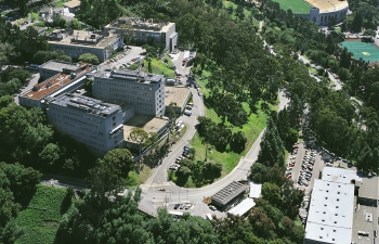 The Lawrence Berkeley National Laboratory headquarters and data center. | Photo courtesy of Lawrence Berkeley National Laboratory. The Lawrence Berkeley National Laboratory headquarters and data center. | Photo courtesy of Lawrence Berkeley National Laboratory.