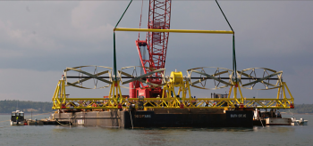 The Energy Department's marine and hydrokinetic (MHK) portfolioâcommonly known as wave and tidal energyâis one of the more up-and-coming renewable energy sources being explored on an international scale. The Energy Department's marine and hydrokinetic (MHK) portfolioâcommonly known as wave and tidal energyâis one of the more up-and-coming renewable energy sources being explored on an international scale.
