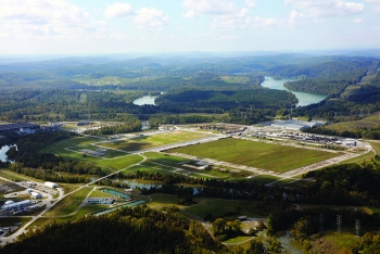 Land once covered by Building K-31 and K-33 has been cleaned and cleared, opening more than 200 acres for private-sector redevelopment. Land once covered by Building K-31 and K-33 has been cleaned and cleared, opening more than 200 acres for private-sector redevelopment.