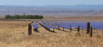 LPO issued a $1.2 billion loan guarantee to California Valley Solar Ranch, a 250-MW photovoltaic solar project located in San Luis Obispo, California. | Photo courtesy of NRG Solar. LPO issued a $1.2 billion loan guarantee to California Valley Solar Ranch, a 250-MW photovoltaic solar project located in San Luis Obispo, California. | Photo courtesy of NRG Solar.