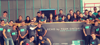 To fund their Solar Decathlon house, Team Ontario took an âall hands on deckâ approach rather than leave the daunting task of fundraising to a few team members. | Photo courtesy of the Energy Department. To fund their Solar Decathlon house, Team Ontario took an âall hands on deckâ approach rather than leave the daunting task of fundraising to a few team members. | Photo courtesy of the Energy Department.