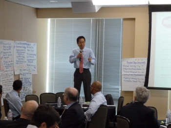 Todd Park. U.S. Chief Technology Officer, speaks at the 2012 Education Data Jam. Todd Park. U.S. Chief Technology Officer, speaks at the 2012 Education Data Jam.