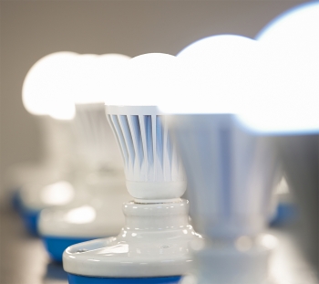 The cost of LED A-type light bulbs has decreased by 94% since 2008, according to the 2016 <em>Revolution...Now</em> report. The cost of LED A-type light bulbs has decreased by 94% since 2008, according to the 2016 <em>Revolution...Now</em> report.