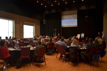 EM Site-Specific Advisory Board (SSAB) Chairs and EM officials attend the spring SSAB Chairs meeting in Paducah, Kentucky. EM Site-Specific Advisory Board (SSAB) Chairs and EM officials attend the spring SSAB Chairs meeting in Paducah, Kentucky.