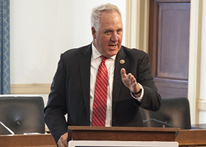 Rep. John Shimkus said the House Nuclear Cleanup Caucus helps maintain focus on the end goal of remediation and cleanup of EM sites. Rep. John Shimkus said the House Nuclear Cleanup Caucus helps maintain focus on the end goal of remediation and cleanup of EM sites.