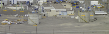 Under the retrieval approach, calcine from bin set 1 (listed here as CSSF 1) will be transferred to bin set 6 (CSSF 6). Bin set 1 would then be closed. Under the retrieval approach, calcine from bin set 1 (listed here as CSSF 1) will be transferred to bin set 6 (CSSF 6). Bin set 1 would then be closed.