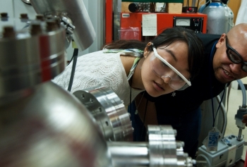 Through the EERE Postdoctoral Research Award Program, recent doctoral grads propose cutting-edge research in solar energy and join teams at universities or the national labsâlike this one, which is investigating solar cell materials. Photo credit: National Renewable Energy Laboratory Through the EERE Postdoctoral Research Award Program, recent doctoral grads propose cutting-edge research in solar energy and join teams at universities or the national labsâlike this one, which is investigating solar cell materials. Photo credit: National Renewable Energy Laboratory