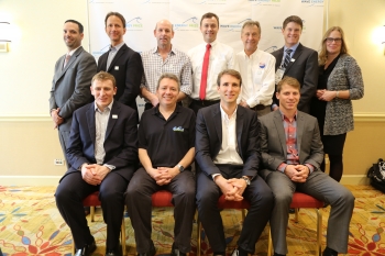 José Zayas (top row, left), Director of the Energy Department's Wind and Water Power Technologies Office, and Cristin Dorgelo (top row, right), Chief of Staff of the White Houseâs Office of Science and Technology Policy, with some of the Wave Energy Prize teams. José Zayas (top row, left), Director of the Energy Department's Wind and Water Power Technologies Office, and Cristin Dorgelo (top row, right), Chief of Staff of the White Houseâs Office of Science and Technology Policy, with some of the Wave Energy Prize teams.