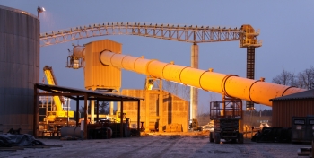 The ReEnergy Black River biomass power plant supplies renewable energy to Fort Drum in New York state. The ReEnergy Black River biomass power plant supplies renewable energy to Fort Drum in New York state.
