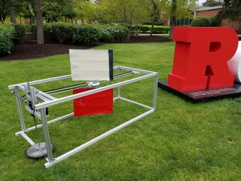 The Sail-Based Wind Harvester is a patent-pending rooftop wind turbine for tall commercial buildings. | Photo courtesy of Sail-Based Wind Harvester The Sail-Based Wind Harvester is a patent-pending rooftop wind turbine for tall commercial buildings. | Photo courtesy of Sail-Based Wind Harvester