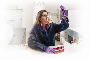 Sarah Chinn is a staff chemist and group leader at Lawrence Livermore National Lab. | Photo courtesy of LLNL. Sarah Chinn is a staff chemist and group leader at Lawrence Livermore National Lab. | Photo courtesy of LLNL.