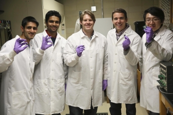 SiNode is receiving Small Business Innovation Research program funding for its battery technology. | Photo courtesy of SiNode SiNode is receiving Small Business Innovation Research program funding for its battery technology. | Photo courtesy of SiNode
