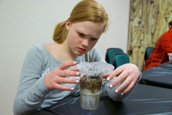 Designing water filtration systems was an activity that attracted eastern Idaho students to the Museum of Idaho â Fluor Idahoâs Engineering Day. Designing water filtration systems was an activity that attracted eastern Idaho students to the Museum of Idaho â Fluor Idahoâs Engineering Day.