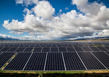 Cloudy skies curb solar production, but new technologies can help. | <em>Photo credit: Tristan Twisselman/BHE Renewables</em> Cloudy skies curb solar production, but new technologies can help. | <em>Photo credit: Tristan Twisselman/BHE Renewables</em>