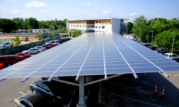 The Lifeworks installation by Austin Energy, a SHINES awardee. | Photo courtesy of Austin Energy The Lifeworks installation by Austin Energy, a SHINES awardee. | Photo courtesy of Austin Energy