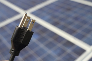 A plug-and-play PV system is envisioned as a consumer friendly solar technology that uses an automatic detection system to initiate communication between the solar energy system and the utility when plugged into a PV-ready circuit. | Photo by iStock. A plug-and-play PV system is envisioned as a consumer friendly solar technology that uses an automatic detection system to initiate communication between the solar energy system and the utility when plugged into a PV-ready circuit. | Photo by iStock.