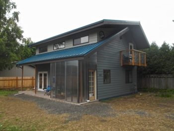 TC Legend Homes, LLC, Bellingham, WA, Affordable Builder, Grand Award Winner. | Builder Ted Clifton Jr, gets big savings at a little price for his tiny two-story in Bellingham, Washington, with construction costs at around $144 per square foot for the 1,055-ft2 home.
TC Legend Homes, LLC, Bellingham, WA, Affordable Builder, Grand Award Winner. | Builder Ted Clifton Jr, gets big savings at a little price for his tiny two-story in Bellingham, Washington, with construction costs at around $144 per square foot for the 1,055-ft2 home.