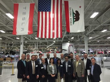 LPO Executive Director Mark McCall joined colleagues from across the federal government to visit Teslaâs Fremont manufacturing facility, which received a $465 million ATVM loan. LPO Executive Director Mark McCall joined colleagues from across the federal government to visit Teslaâs Fremont manufacturing facility, which received a $465 million ATVM loan.