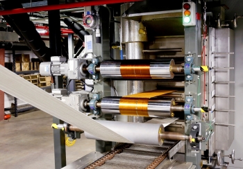 The Carbon Fiber Technology Facility at Oak Ridge National Laboratory has developed new technology for manufacturing low-cost, high-volume carbon fiber for transportation, energy, and infrastructure industries. (Photo courtesy of Oak Ridge National Laboratory) The Carbon Fiber Technology Facility at Oak Ridge National Laboratory has developed new technology for manufacturing low-cost, high-volume carbon fiber for transportation, energy, and infrastructure industries. (Photo courtesy of Oak Ridge National Laboratory)