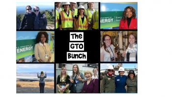 The Women of Geothermal. Image courtesy of the Geothermal Technologies Office. The Women of Geothermal. Image courtesy of the Geothermal Technologies Office.
