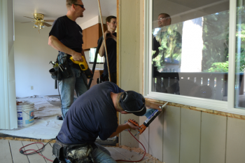 Keep your hard-earned dollars from flying out the window by following the <a href="http://apps1.eere.energy.gov/buildings/publications/pdfs/building_america/measure_guide_wood_windows.pdf">latest guidelines for window repair, rehabilitation and replacement</a>. | Photo courtesy of the Weatherization Assistance Program Technical Assistance Center. Keep your hard-earned dollars from flying out the window by following the <a href="http://apps1.eere.energy.gov/buildings/publications/pdfs/building_america/measure_guide_wood_windows.pdf">latest guidelines for window repair, rehabilitation and replacement</a>. | Photo courtesy of the Weatherization Assistance Program Technical Assistance Center.